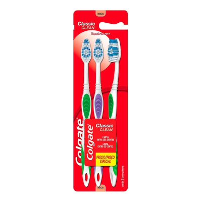 Esc. dent. colgate classic clean lv3p2, colgate classic clean c3und