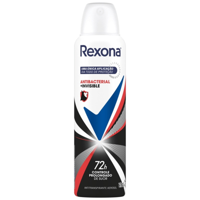 Des. rexona aero fem antibact+invisible 150ml