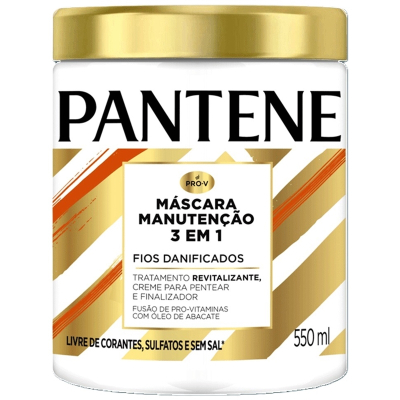 Cr. trat. pantene 3em1 manutencao 550ml