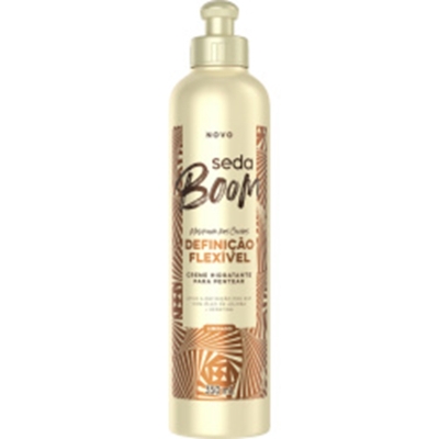 CREME DE PENTEAR SEDA 350ML BOOM DEFINICAO FLEXIVEL CONDICIONADOR 