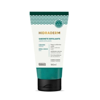 Sab. liq. esf. erva doce hidraderm 180ml
