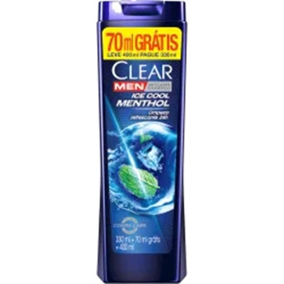 Sh. clear ice menth l400mlp300ml