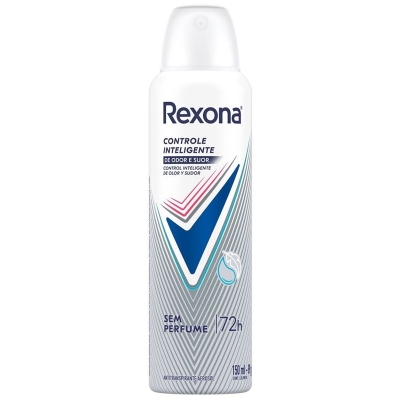 DESODORANTE REXONA AERO 150ML S/PERF, SEM PERFUME