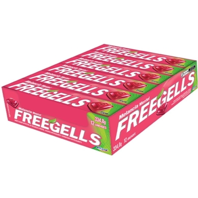 DROPS FREEGELLS DISPLAY MELANCIA 