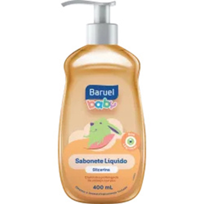 Sab. liq. baruel baby 400ml c glicerina (12)