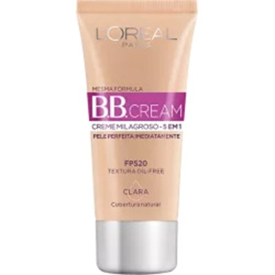 BB CREAM FACIAL LOREAL 30ML CLARA 