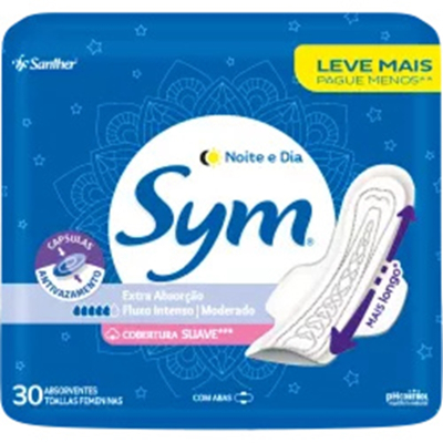 Abs. sym noite dia 30un suave abas preco espec abas
