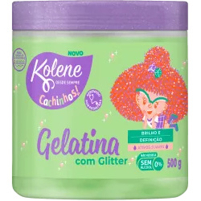 Gelatina kolene 0500g cachinhos glitter (12)