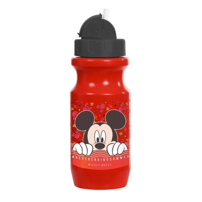 Copo bico retratil de silicone babygo 580ml - mickey - un