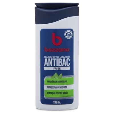 SABONETE LIQUIDO BOZZANO 240ML FRESH