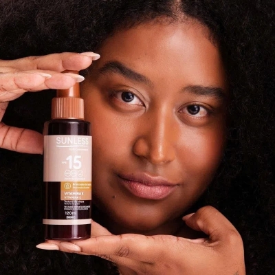 Oleo bronzeador sunless 120ml f15 loc spray