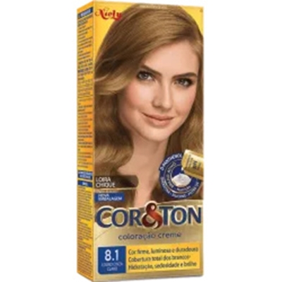 Tint. cor e ton 8.1 louro cin