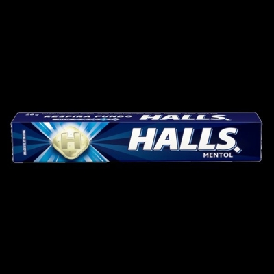 DROPS HALLS 21 S MENTOL EUCALIPTO 10 UNID