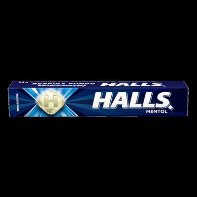 Drops halls 21 s mentol eucalipto 10 unid
