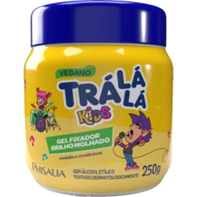 Gel tralala kids 250g s/embaraco un, fix tra la la 250g