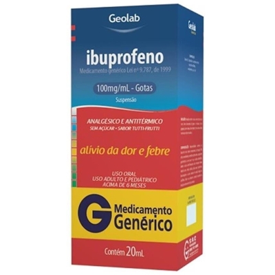 Ibuprofeno gt 100mg/ml susp o