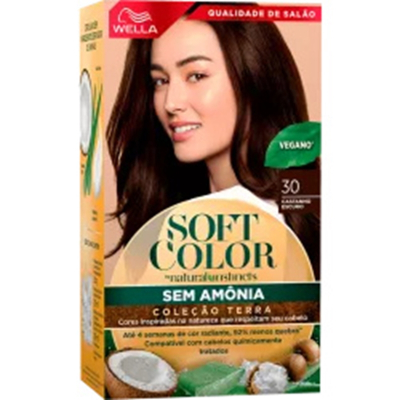 Tint. soft color 30 castanho
