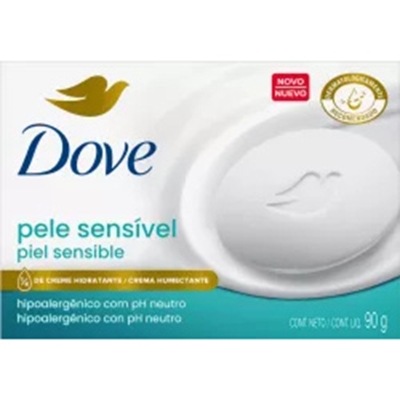 SABONETE DOVE 90G PELE SENSIVEL