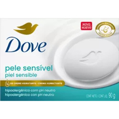 Sab. dove 90g pele sensivel