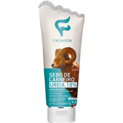 Sebo de carneiro fashion 200ml ureia 10%