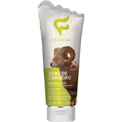 Sebo carneiro 200ml relaxante fashion 