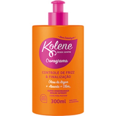 CREME DE PENTEAR KOLENE 300G CRONOGRAMA CONDICIONADOR 