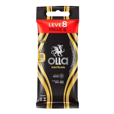 Pres. olla c/08 leve 8 pague6