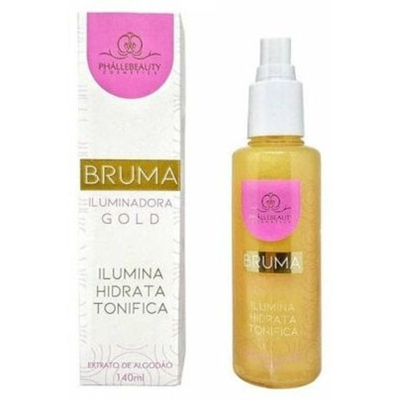 Bruma iluminadora gold 140ml ph024