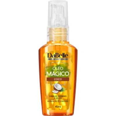 Oleo cap. magico dabelle 40ml coco