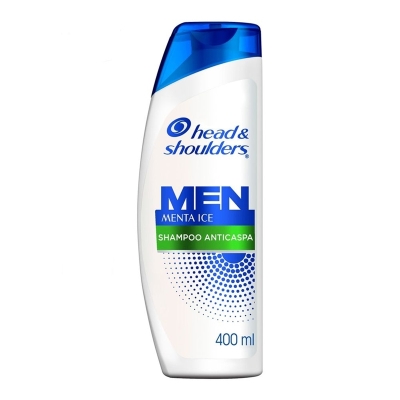 Sh. head s. 400ml menthol sport