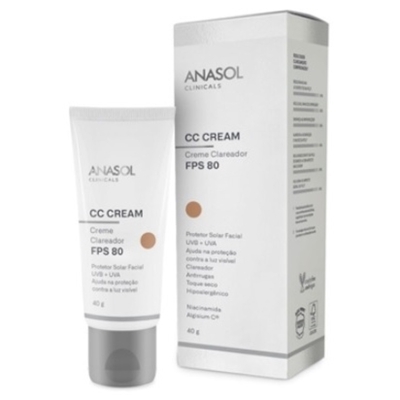 Anasol cc cream facial fps 80 - 40g