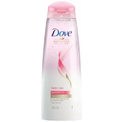 Sh. dove hidra liso 400ml