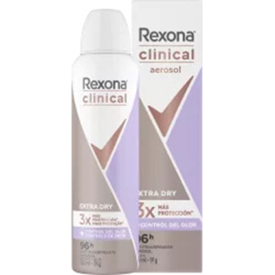 DESODORANTE REXONA CLINICAL AERO EXTRA