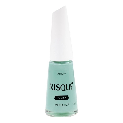 ESMALTE RISQUE MENTA.LIZA 8ML
