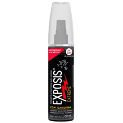 Repelente exposis extreme 100ml