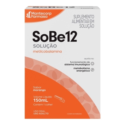 SOBE12 FR 150ML MORANGO C COLHER