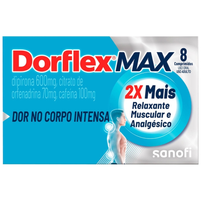 Dorflex max c/8 comp