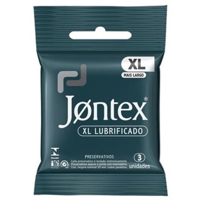 PRESERVATIVO JONTEX XL LUBRIFICADO C
