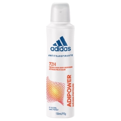Des. adidas aer 150ml adipower fem
