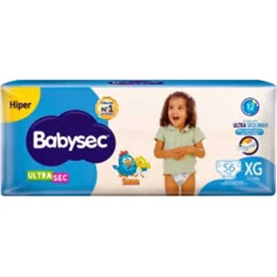 Fr. desc. babysec ultra hiper xg c/56
