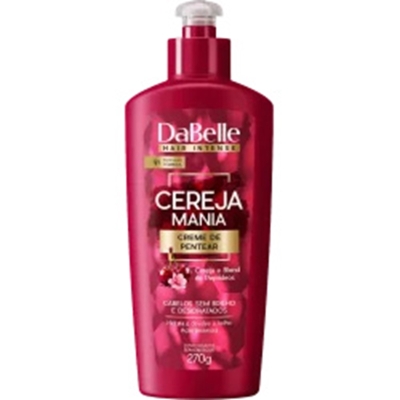 CREME DE PENTEAR DABELLE 270G MANIA CEREJA 