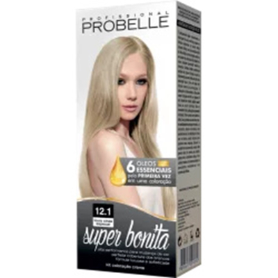 Tint. probelle 50g 12.1 louro cinza especial