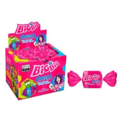 Chiclete big big arcor (todos) 1un