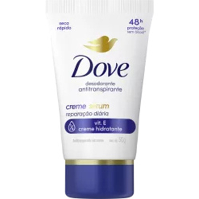 Des. dove cr 50g serum vit e creme hid *