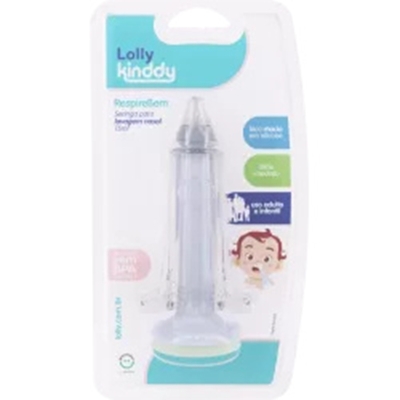 Seringa lavagem lolly nasal m bt