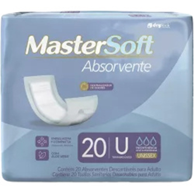 Abs. ger. dry economics c/20 un, dry absorvente 20 un
