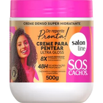 Cr. pent. salon line sos pronta 500g