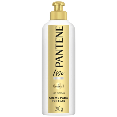 Cr. pent. pantene 240g liso e, pent pantene liso extremo 250ml