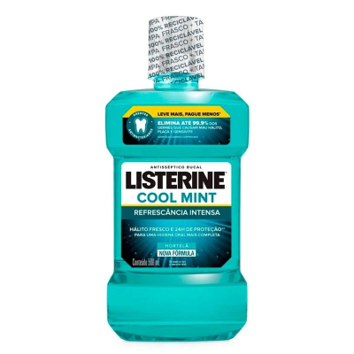 Listerine cool mint 500ml
