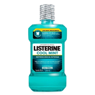 LISTERINE COOL MINT 500ML